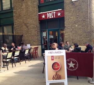 Pret A Manger Menu Menu For Pret A Manger London Bridge London